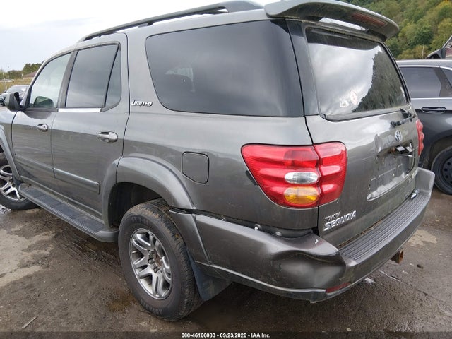 Aukcja sprzedaży 2004 Toyota Sequoia Limited V8, vin: 5TDBT48A44S224475, numer aukcji: 46166083