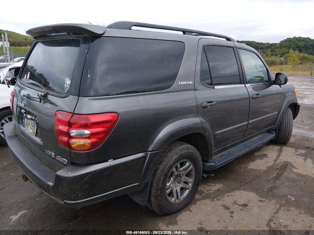 Aukcja sprzedaży 2004 Toyota Sequoia Limited V8, vin: 5TDBT48A44S224475, numer aukcji: 46166083