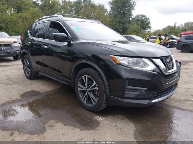 2020 Nissan Rogue Sv Intelligent Awd მანქანა იყიდება აუქციონზე, vin: JN8AT2MV1LW100370, აუქციონის ნომერი: 46166085