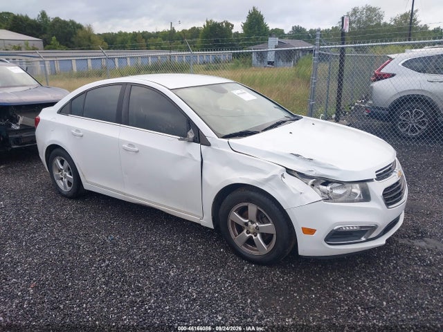 46166086 :رقم المزاد ، 1G1PE5SB9G7124001 vin ، 2016 Chevrolet Cruze Limited 1lt Auto مزاد بيع