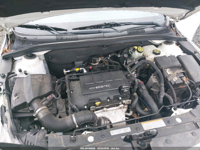 46166086 :رقم المزاد ، 1G1PE5SB9G7124001 vin ، 2016 Chevrolet Cruze Limited 1lt Auto مزاد بيع