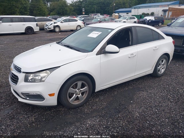 46166086 :رقم المزاد ، 1G1PE5SB9G7124001 vin ، 2016 Chevrolet Cruze Limited 1lt Auto مزاد بيع