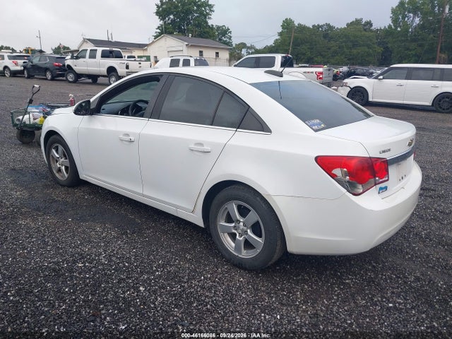 46166086 :رقم المزاد ، 1G1PE5SB9G7124001 vin ، 2016 Chevrolet Cruze Limited 1lt Auto مزاد بيع