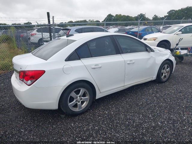 46166086 :رقم المزاد ، 1G1PE5SB9G7124001 vin ، 2016 Chevrolet Cruze Limited 1lt Auto مزاد بيع