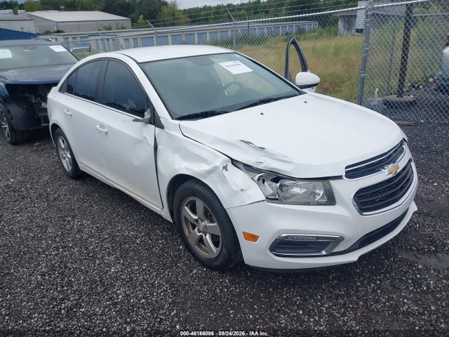 46166086 :رقم المزاد ، 1G1PE5SB9G7124001 vin ، 2016 Chevrolet Cruze Limited 1lt Auto مزاد بيع