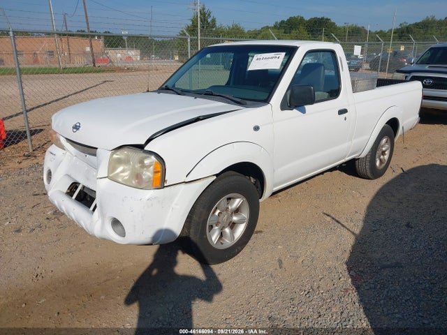 46166094 :رقم المزاد ، 1N6DD21S11C311032 vin ، 2001 Nissan Frontier Xe مزاد بيع
