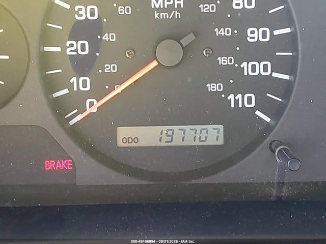 46166094 :رقم المزاد ، 1N6DD21S11C311032 vin ، 2001 Nissan Frontier Xe مزاد بيع