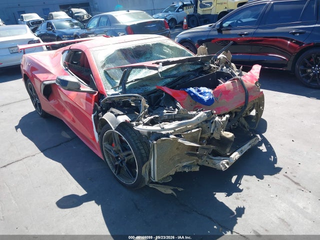 Aukcja sprzedaży 2024 Chevrolet Corvette Stingray Rwd  2lt, vin: 1G1YB2D44R5108376, numer aukcji: 46166099