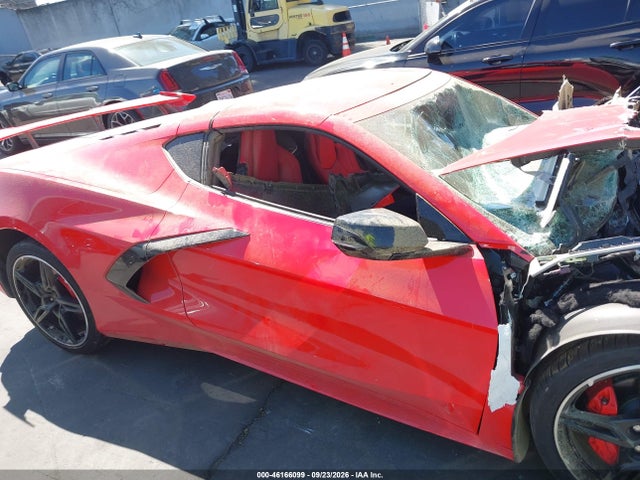 Aukcja sprzedaży 2024 Chevrolet Corvette Stingray Rwd  2lt, vin: 1G1YB2D44R5108376, numer aukcji: 46166099
