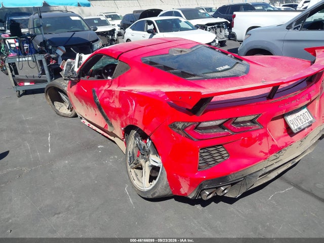 Aukcja sprzedaży 2024 Chevrolet Corvette Stingray Rwd  2lt, vin: 1G1YB2D44R5108376, numer aukcji: 46166099