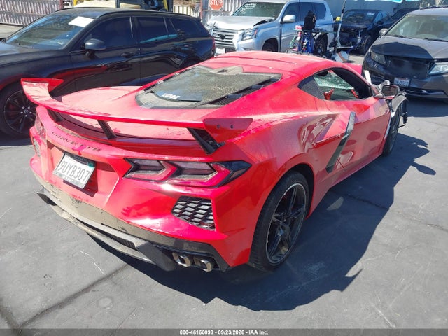 Aukcja sprzedaży 2024 Chevrolet Corvette Stingray Rwd  2lt, vin: 1G1YB2D44R5108376, numer aukcji: 46166099