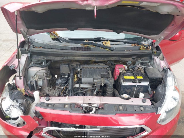 46166107 :رقم المزاد ، ML32A3HJ0KH003931 vin ، 2019 Mitsubishi Mirage Es مزاد بيع