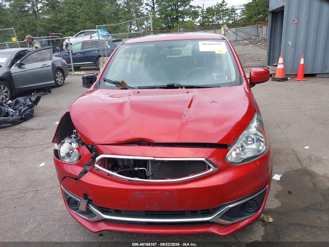 46166107 :رقم المزاد ، ML32A3HJ0KH003931 vin ، 2019 Mitsubishi Mirage Es مزاد بيع