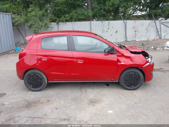 46166107 :رقم المزاد ، ML32A3HJ0KH003931 vin ، 2019 Mitsubishi Mirage Es مزاد بيع