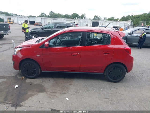 46166107 :رقم المزاد ، ML32A3HJ0KH003931 vin ، 2019 Mitsubishi Mirage Es مزاد بيع