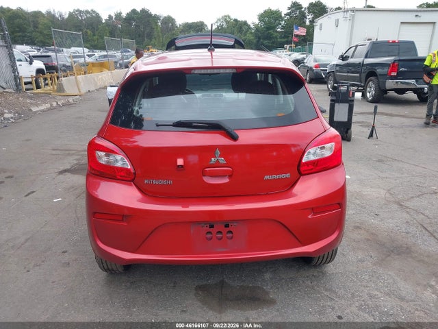 46166107 :رقم المزاد ، ML32A3HJ0KH003931 vin ، 2019 Mitsubishi Mirage Es مزاد بيع