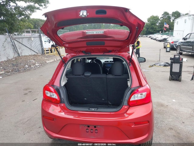 46166107 :رقم المزاد ، ML32A3HJ0KH003931 vin ، 2019 Mitsubishi Mirage Es مزاد بيع