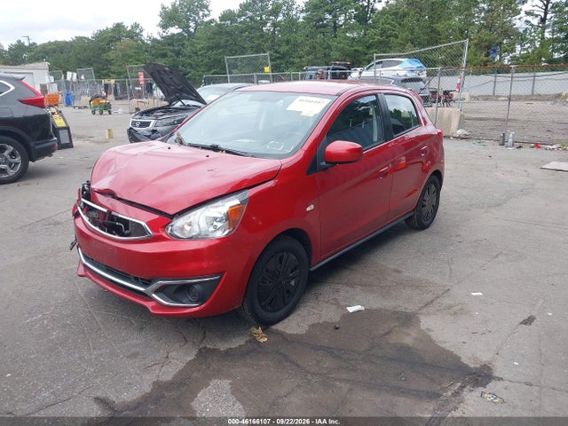 46166107 :رقم المزاد ، ML32A3HJ0KH003931 vin ، 2019 Mitsubishi Mirage Es مزاد بيع