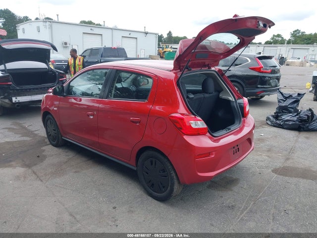 46166107 :رقم المزاد ، ML32A3HJ0KH003931 vin ، 2019 Mitsubishi Mirage Es مزاد بيع