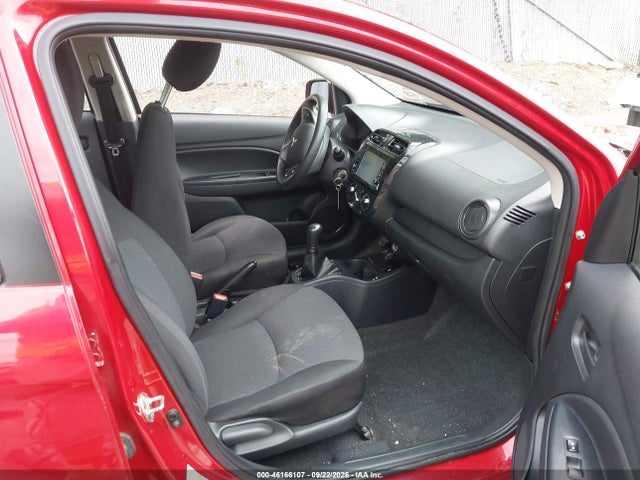 46166107 :رقم المزاد ، ML32A3HJ0KH003931 vin ، 2019 Mitsubishi Mirage Es مزاد بيع