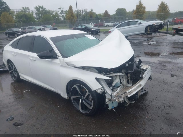 2018 Honda Accord Sport მანქანა იყიდება აუქციონზე, vin: 1HGCV1F3XJA217347, აუქციონის ნომერი: 46166108