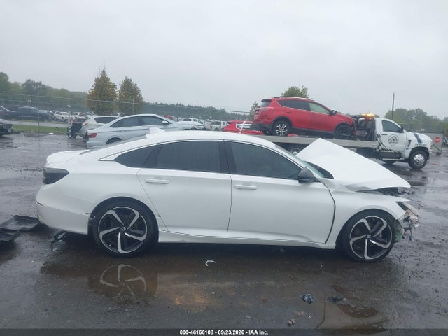Продажа на аукционе авто 2018 Honda Accord Sport, vin: 1HGCV1F3XJA217347, номер лота: 46166108