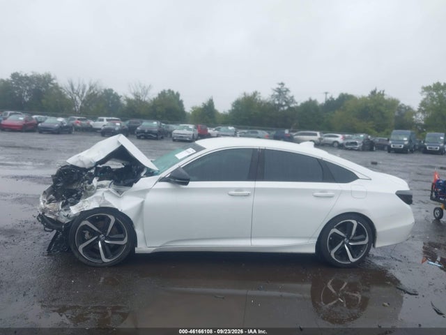 Продажа на аукционе авто 2018 Honda Accord Sport, vin: 1HGCV1F3XJA217347, номер лота: 46166108