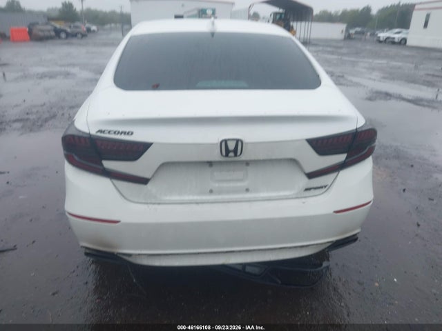 Продажа на аукционе авто 2018 Honda Accord Sport, vin: 1HGCV1F3XJA217347, номер лота: 46166108