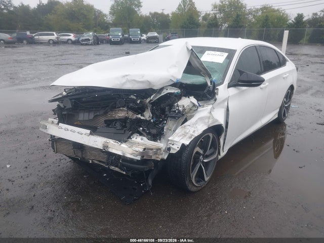 Продажа на аукционе авто 2018 Honda Accord Sport, vin: 1HGCV1F3XJA217347, номер лота: 46166108