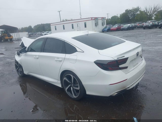Продажа на аукционе авто 2018 Honda Accord Sport, vin: 1HGCV1F3XJA217347, номер лота: 46166108