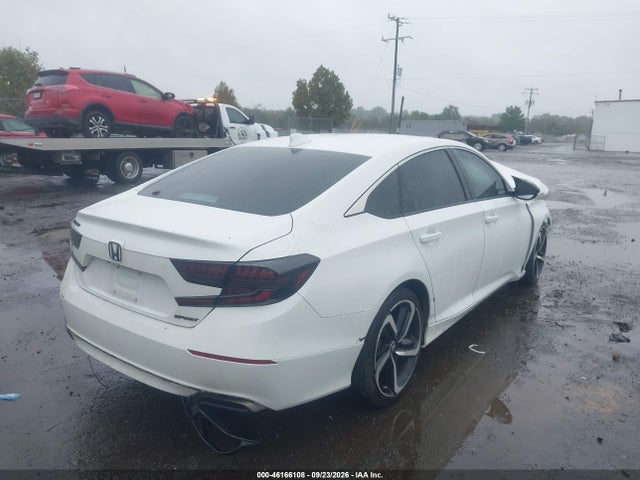 Продажа на аукционе авто 2018 Honda Accord Sport, vin: 1HGCV1F3XJA217347, номер лота: 46166108