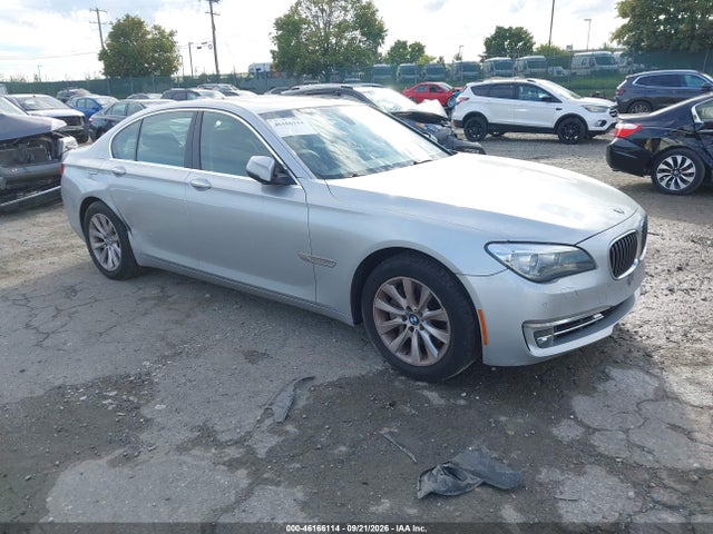 Aukcja sprzedaży 2014 Bmw 740i, vin: WBAYA6C52ED144110, numer aukcji: 46166114