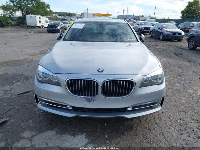 Продажа на аукционе авто 2014 Bmw 740i, vin: WBAYA6C52ED144110, номер лота: 46166114