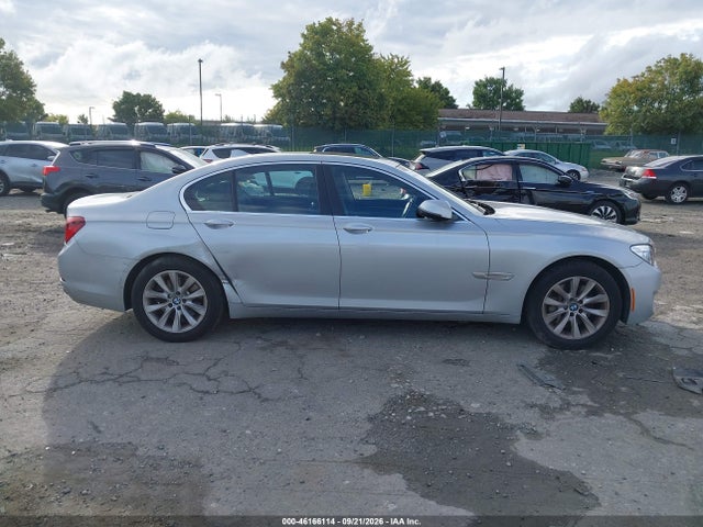 Продажа на аукционе авто 2014 Bmw 740i, vin: WBAYA6C52ED144110, номер лота: 46166114