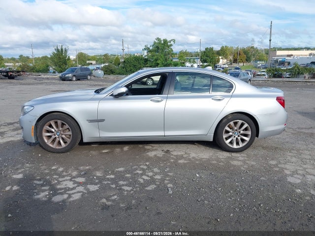 Продажа на аукционе авто 2014 Bmw 740i, vin: WBAYA6C52ED144110, номер лота: 46166114