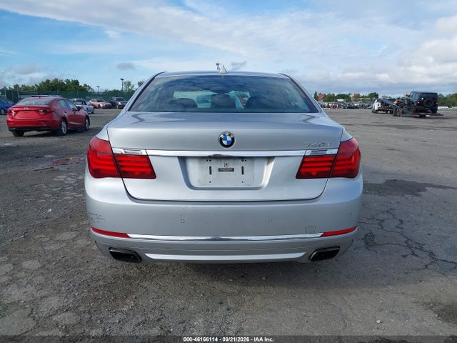 Продажа на аукционе авто 2014 Bmw 740i, vin: WBAYA6C52ED144110, номер лота: 46166114