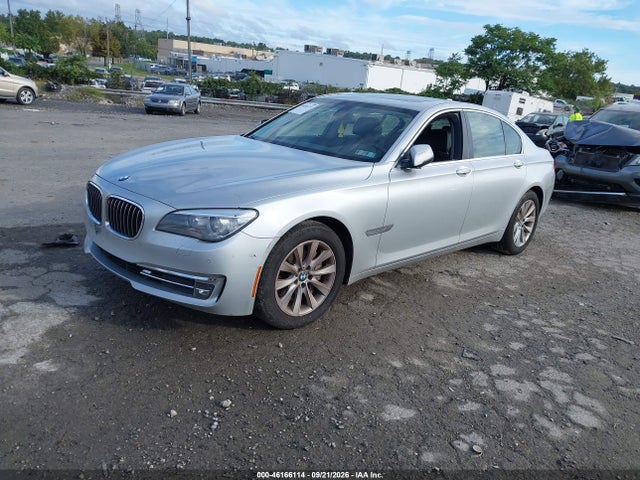 Продажа на аукционе авто 2014 Bmw 740i, vin: WBAYA6C52ED144110, номер лота: 46166114