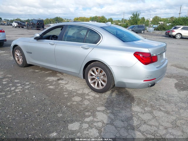 Продажа на аукционе авто 2014 Bmw 740i, vin: WBAYA6C52ED144110, номер лота: 46166114
