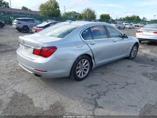 Продажа на аукционе авто 2014 Bmw 740i, vin: WBAYA6C52ED144110, номер лота: 46166114