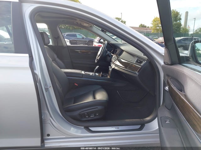 Продажа на аукционе авто 2014 Bmw 740i, vin: WBAYA6C52ED144110, номер лота: 46166114