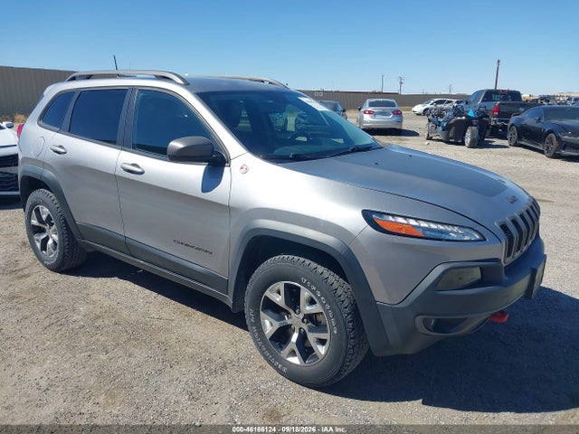 46166124 :رقم المزاد ، 1C4PJMBS0GW348244 vin ، 2016 Jeep Cherokee Trailhawk مزاد بيع