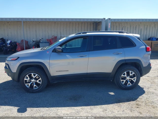 Продаж на аукціоні авто 2016 Jeep Cherokee Trailhawk, vin: 1C4PJMBS0GW348244, номер лоту: 46166124