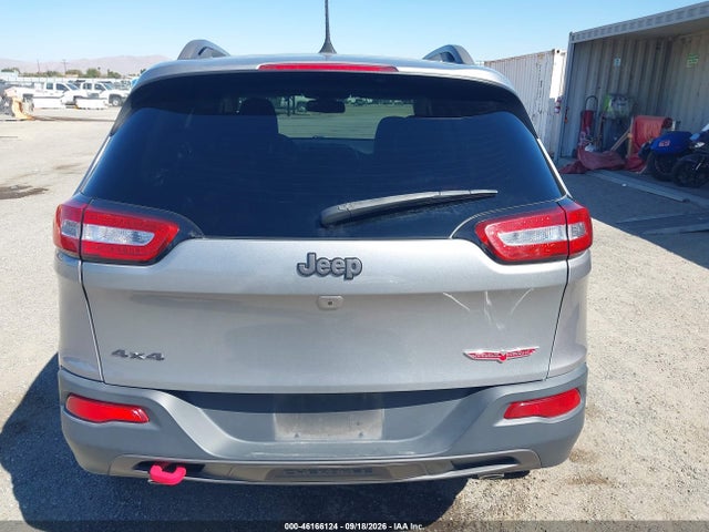 Продаж на аукціоні авто 2016 Jeep Cherokee Trailhawk, vin: 1C4PJMBS0GW348244, номер лоту: 46166124