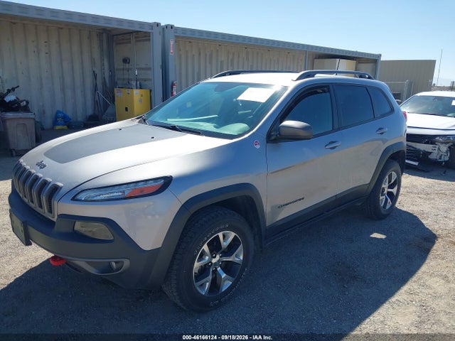 Продаж на аукціоні авто 2016 Jeep Cherokee Trailhawk, vin: 1C4PJMBS0GW348244, номер лоту: 46166124