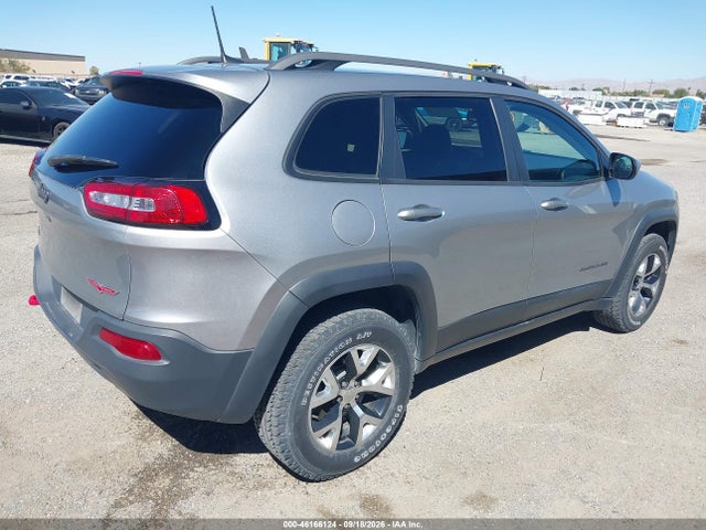 Продаж на аукціоні авто 2016 Jeep Cherokee Trailhawk, vin: 1C4PJMBS0GW348244, номер лоту: 46166124