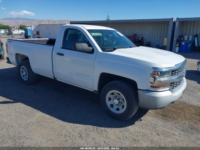 Aukcja sprzedaży 2016 Chevrolet Silverado 1500 Wt, vin: 1GCNKNEH8GZ334455, numer aukcji: 46166125