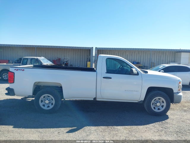 Продаж на аукціоні авто 2016 Chevrolet Silverado 1500 Wt, vin: 1GCNKNEH8GZ334455, номер лоту: 46166125