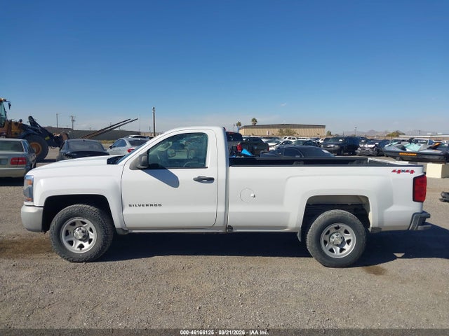 Продаж на аукціоні авто 2016 Chevrolet Silverado 1500 Wt, vin: 1GCNKNEH8GZ334455, номер лоту: 46166125