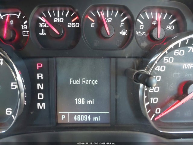 Продаж на аукціоні авто 2016 Chevrolet Silverado 1500 Wt, vin: 1GCNKNEH8GZ334455, номер лоту: 46166125