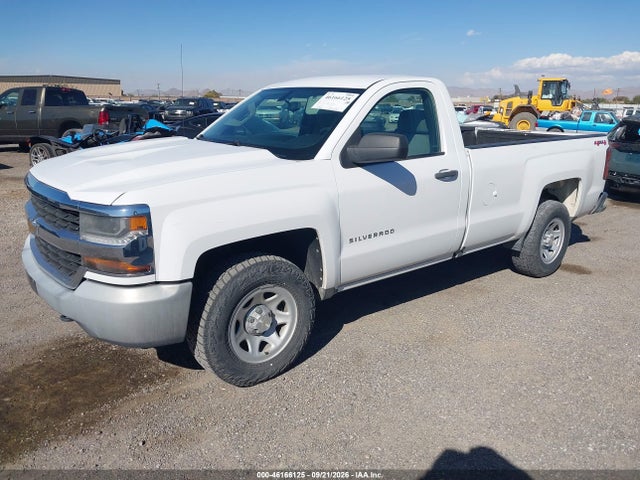 Продаж на аукціоні авто 2016 Chevrolet Silverado 1500 Wt, vin: 1GCNKNEH8GZ334455, номер лоту: 46166125